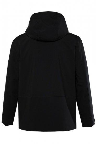 Jay-Pi 834145 Impermeabile giacca funzionale Nero - Abbigliamento sportivo & Outdoor - Abbigliamento Sportivo Uomo Taglie Forti
