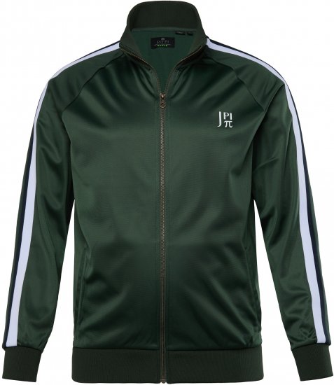 JP1880 Jay-Pi Fitness Technical Training Jacket Dark Green - Abbigliamento sportivo & Outdoor - Abbigliamento Sportivo Uomo Taglie Forti