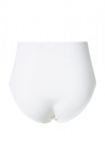Ulla Popken 834307 Slip modellante con pizzo Bianco panna - Intimo modellante - 