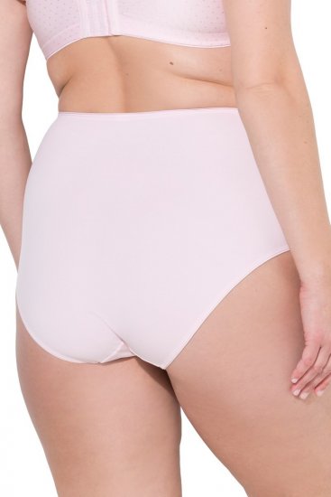 Ulla Popken 834307 Slip modellante con pizzo Rosa - Intimo modellante - 