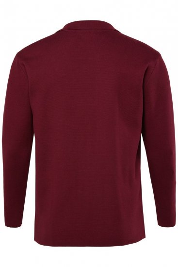 Boston Park 747 Flexlastic Blazer in maglia Melanzana - Abiti - Abiti da Uomo Taglie Forti