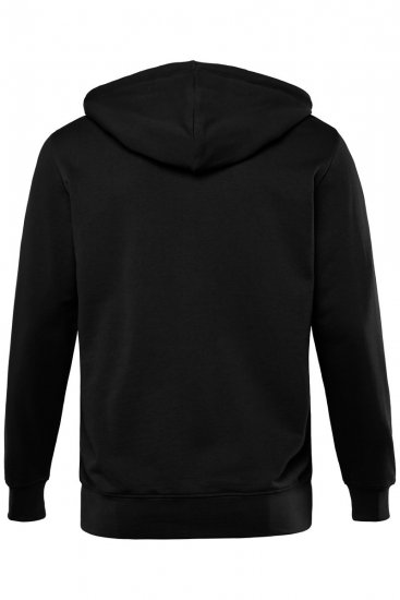 Men+ 851 Felpa con cappuccio e zip Nero - Felpe & felpe con cappuccio - Felpe & Felpe con Cappuccio Uomo Taglie Forti