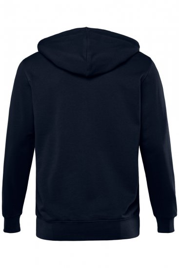Men+ 851 Felpa con cappuccio e zip Blu scuro - Felpe & felpe con cappuccio - Felpe & Felpe con Cappuccio Uomo Taglie Forti