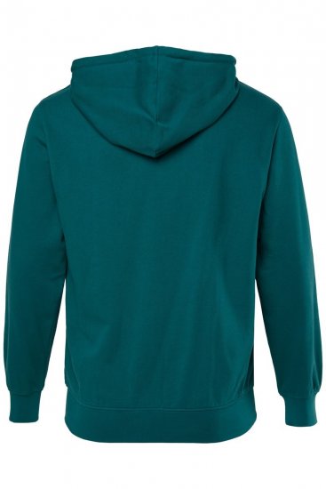 Men+ 851 Felpa con cappuccio e zip Verde abete - Felpe & felpe con cappuccio - Felpe & Felpe con Cappuccio Uomo Taglie Forti