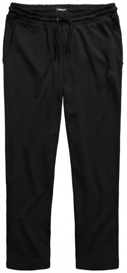 Men+ 852 Pantaloni della tuta Nero - Pantaloni & pantaloncini tuta - Pantaloni Tuta Uomo Taglie Forti