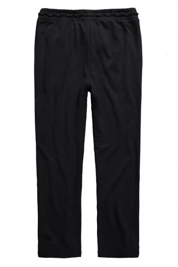 Men+ 852 Pantaloni della tuta Nero - Pantaloni & pantaloncini tuta - Pantaloni Tuta Uomo Taglie Forti