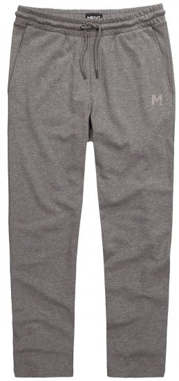 Men+ 852 Pantaloni della tuta Grigio melange - Pantaloni & pantaloncini tuta - Pantaloni Tuta Uomo Taglie Forti