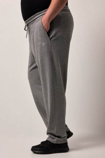 Men+ 852 Pantaloni della tuta Grigio melange - Pantaloni & pantaloncini tuta - Pantaloni Tuta Uomo Taglie Forti