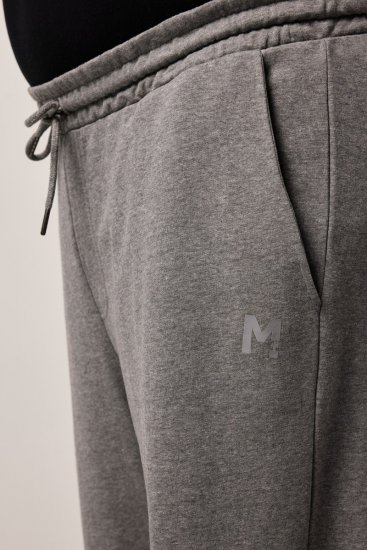 Men+ 852 Pantaloni della tuta Grigio melange - Pantaloni & pantaloncini tuta - Pantaloni Tuta Uomo Taglie Forti