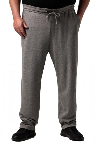 Men+ 852 Pantaloni della tuta Grigio melange - Pantaloni & pantaloncini tuta - Pantaloni Tuta Uomo Taglie Forti