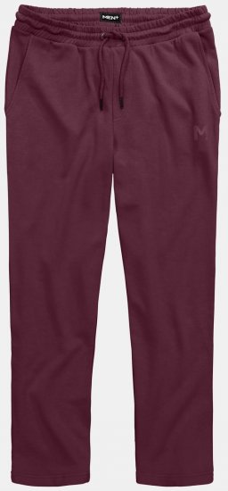 Men+ 852 Pantaloni della tuta Prugna - Pantaloni & pantaloncini tuta - Pantaloni Tuta Uomo Taglie Forti