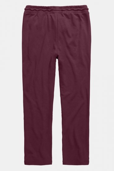 Men+ 852 Pantaloni della tuta Prugna - Pantaloni & pantaloncini tuta - Pantaloni Tuta Uomo Taglie Forti