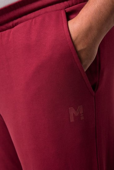 Men+ 852 Pantaloni della tuta Bordeaux - Pantaloni & pantaloncini tuta - Pantaloni Tuta Uomo Taglie Forti