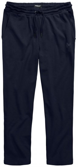 Men+ 852 Pantaloni della tuta Blu scuro - Pantaloni & pantaloncini tuta - Pantaloni Tuta Uomo Taglie Forti