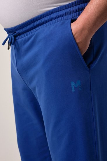 Men+ 852 Pantaloni della tuta Blu cobalto - Pantaloni & pantaloncini tuta - Pantaloni Tuta Uomo Taglie Forti