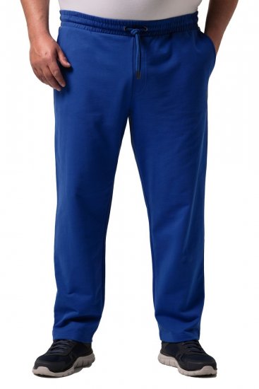 Men+ 852 Pantaloni della tuta Blu cobalto - Pantaloni & pantaloncini tuta - Pantaloni Tuta Uomo Taglie Forti