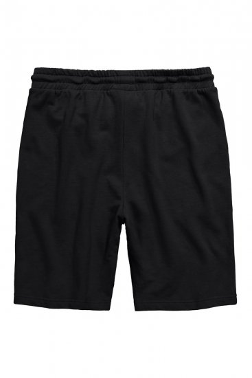 Men+ 858 Bermuda della tuta Nero - Pantaloni & pantaloncini tuta - Pantaloni Tuta Uomo Taglie Forti