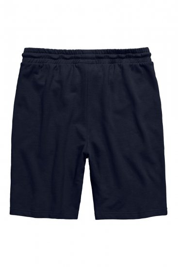 Men+ 858 Bermuda della tuta Blu scuro - Pantaloni & pantaloncini tuta - Pantaloni Tuta Uomo Taglie Forti