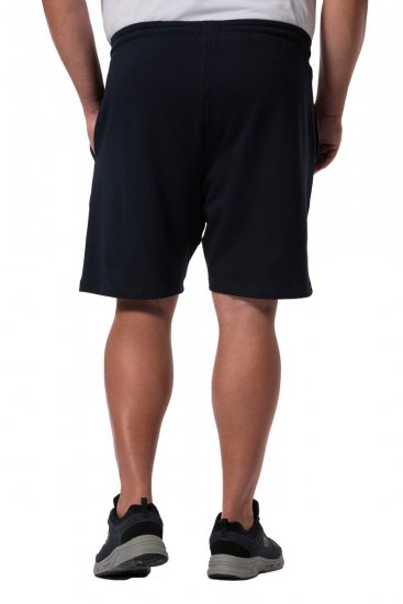 Men+ 858 Bermuda della tuta Blu scuro - Pantaloni & pantaloncini tuta - Pantaloni Tuta Uomo Taglie Forti
