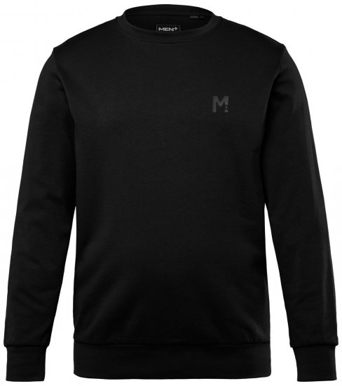 Men+ 865 Felpa Nero - Felpe & felpe con cappuccio - Felpe & Felpe con Cappuccio Uomo Taglie Forti