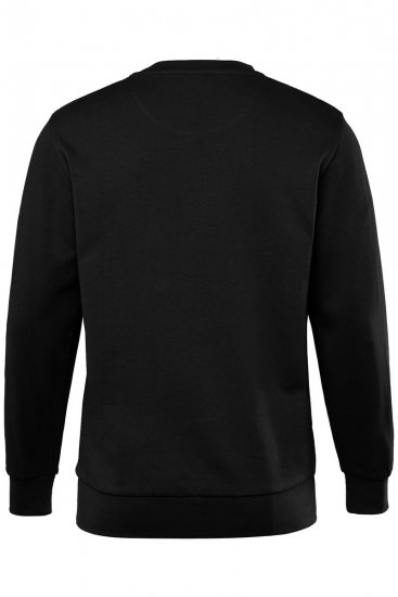 Men+ 865 Felpa Nero - Felpe & felpe con cappuccio - Felpe & Felpe con Cappuccio Uomo Taglie Forti