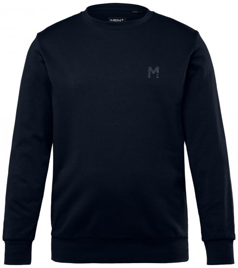 Men+ 865 Felpa Blu scuro - Felpe & felpe con cappuccio - Felpe & Felpe con Cappuccio Uomo Taglie Forti