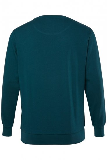Men+ 865 Felpa Verde scuro - Felpe & felpe con cappuccio - Felpe & Felpe con Cappuccio Uomo Taglie Forti