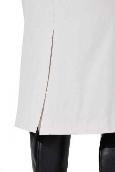 Ulla Popken 834990 Trench Tortora - Cappotti - Cappotti taglie forti da donna