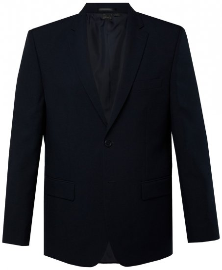 Men+ 064 Porto Blazer Blu scuro - Abiti - Abiti da Uomo Taglie Forti