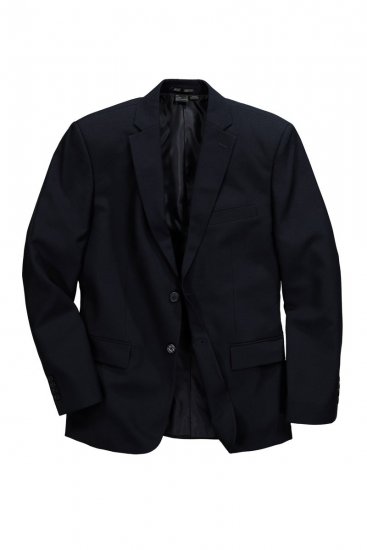 Men+ 064 Porto Blazer Blu scuro - Abiti - Abiti da Uomo Taglie Forti