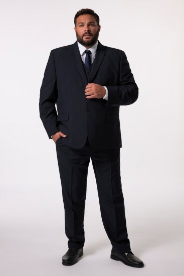 Men+ 064 Porto Blazer Blu scuro - Abiti - Abiti da Uomo Taglie Forti