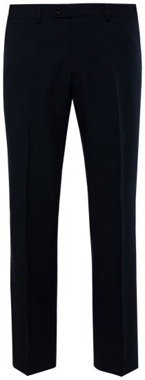 Men+ 065 Porto Pantaloni da abito Blu scuro - Abiti - Abiti da Uomo Taglie Forti