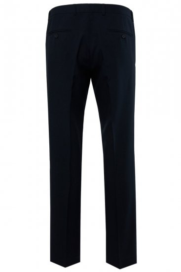 Men+ 065 Porto Pantaloni da abito Blu scuro - Abiti - Abiti da Uomo Taglie Forti