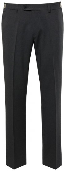 Men+ 065 Porto Pantaloni da abito Grigio - Abiti - Abiti da Uomo Taglie Forti
