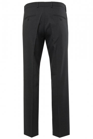 Men+ 065 Porto Pantaloni da abito Grigio - Abiti - Abiti da Uomo Taglie Forti