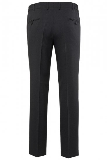 Men+ 066 Porto Pantaloni da abito bellyfit Grigio - Abiti - Abiti da Uomo Taglie Forti