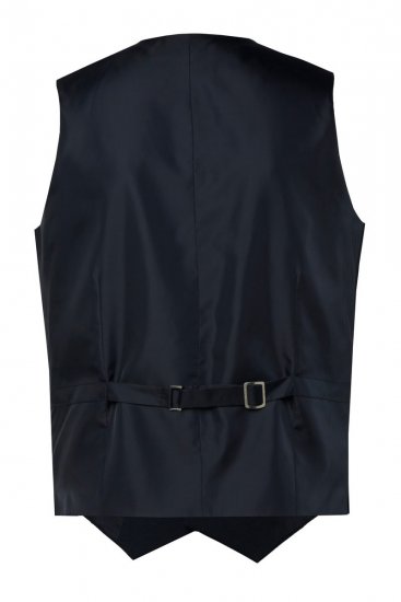 Men+ 067 Porto Gilet da abito Blu scuro - Abiti - Abiti da Uomo Taglie Forti
