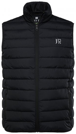 Jay-Pi 835324 Gilet trapuntato ripiegabile Nero - Giubbotti - Giubbotti Uomo Taglie Forti