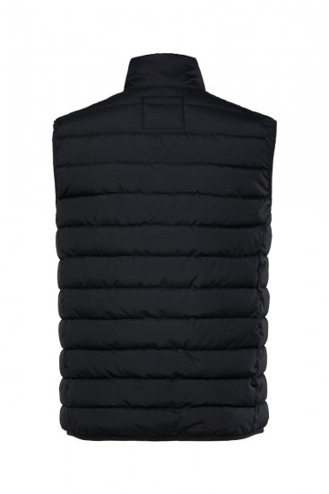 Jay-Pi 835324 Gilet trapuntato ripiegabile Nero - Giubbotti - Giubbotti Uomo Taglie Forti