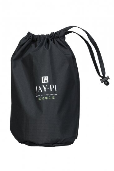 Jay-Pi 835324 Gilet trapuntato ripiegabile Nero - Giubbotti - Giubbotti Uomo Taglie Forti