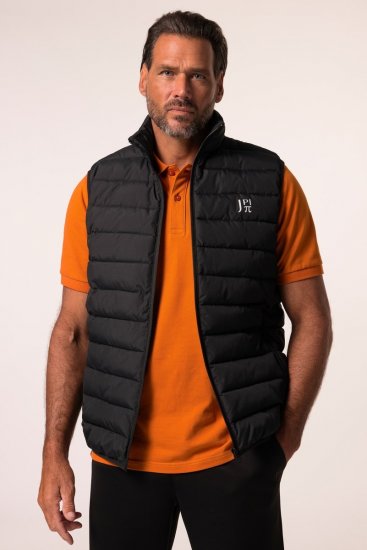 Jay-Pi 835324 Gilet trapuntato ripiegabile Nero - Giubbotti - Giubbotti Uomo Taglie Forti