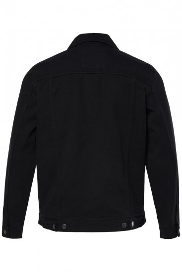 Men+ 446 Giacca di jeans con taschini Nero - Giubbotti - Giubbotti Uomo Taglie Forti
