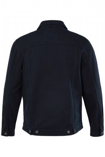 Men+ 446 Giacca di jeans con taschini Blu scuro - Giubbotti - Giubbotti Uomo Taglie Forti
