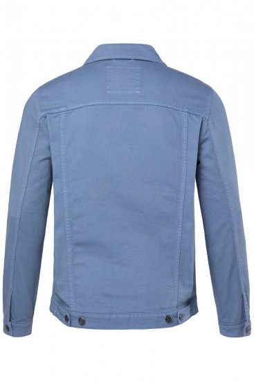 Men+ 446 Giacca di jeans con taschini Blu denim - Giubbotti - Giubbotti Uomo Taglie Forti