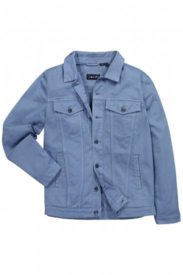 Men+ 446 Giacca di jeans con taschini Blu denim - Giubbotti - Giubbotti Uomo Taglie Forti