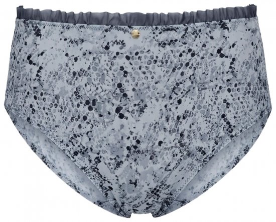 Ulla Popken 835633 Slip animalier Antracite - Slip - 