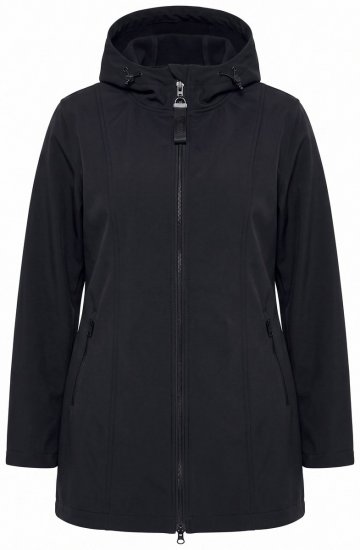Ulla Popken 836064 Giacca tecnica Nero - Giacche - Giacche taglie forti da donna