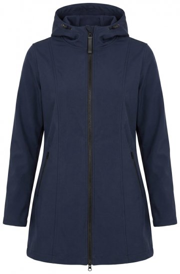 Ulla Popken 836064 Giacca tecnica Blu scuro - Giacche - Giacche taglie forti da donna
