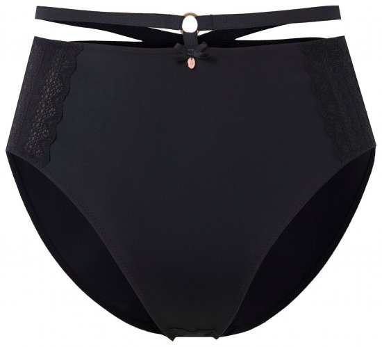 Ulla Popken 836172 Culotte Nero - Slip - 