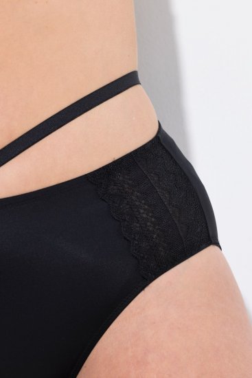 Ulla Popken 836172 Culotte Nero - Slip - 